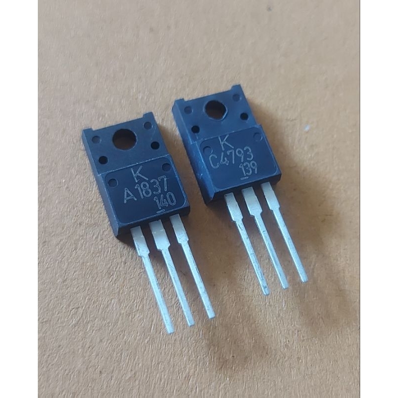 A1837/C4793 1Amp/230Volt