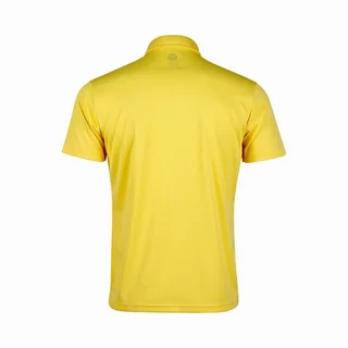 WARRIX เสื้อโปโล สีเหลือง พร้อมตราสัญลักษณ์ รุ่น PIQUE POLO (WA-241PLAKI03)