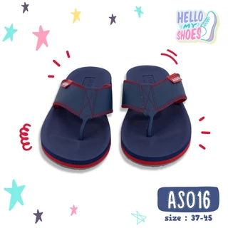 รองเท้าแตะลำลองแบบหูหนีบ พื้นยางพารากันลื่น รุ่น AS016 สินค้าตรงปก จัดส่งไว แท้100%