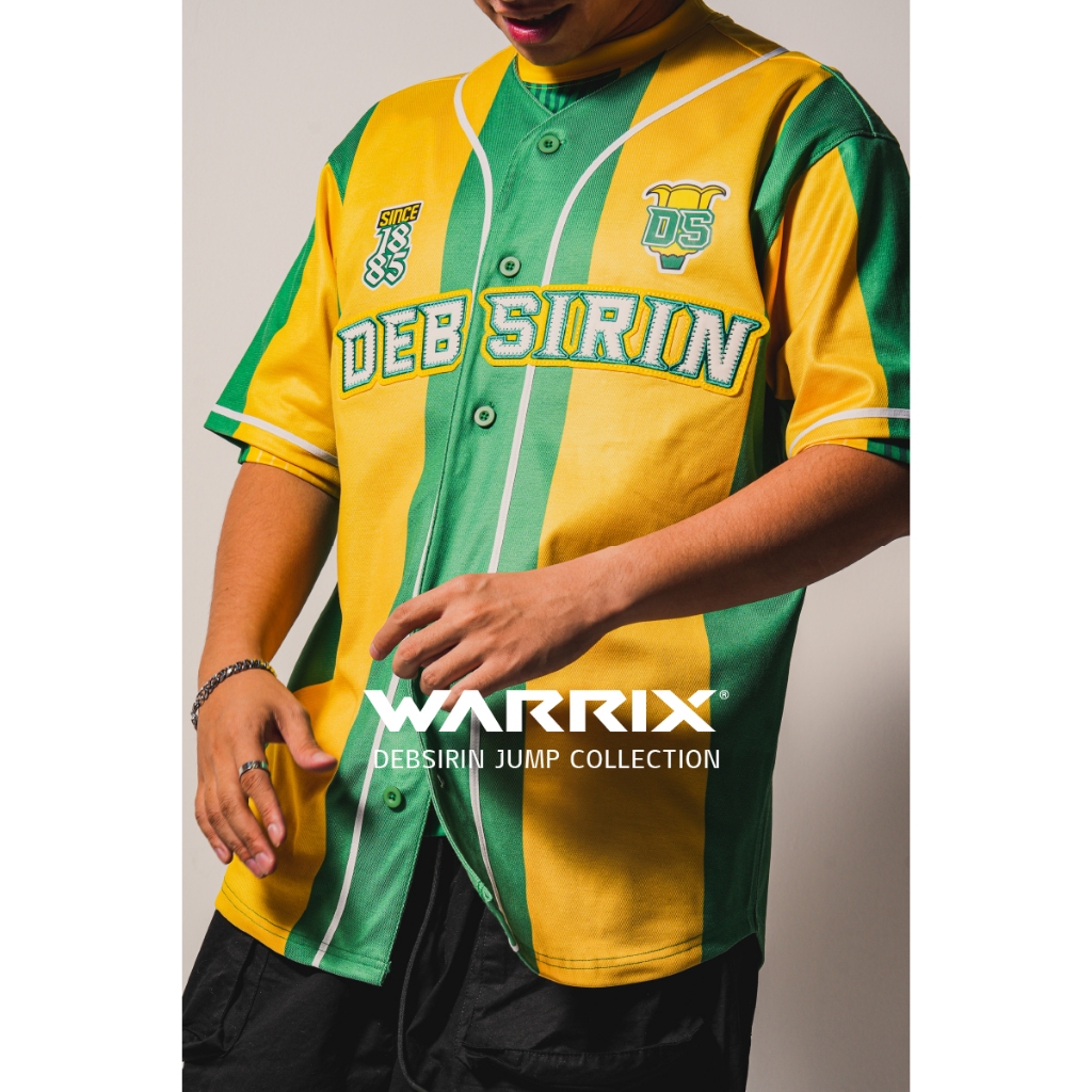 WARRIX Jump DS Baseball Shirt (WA-241BBADS01)