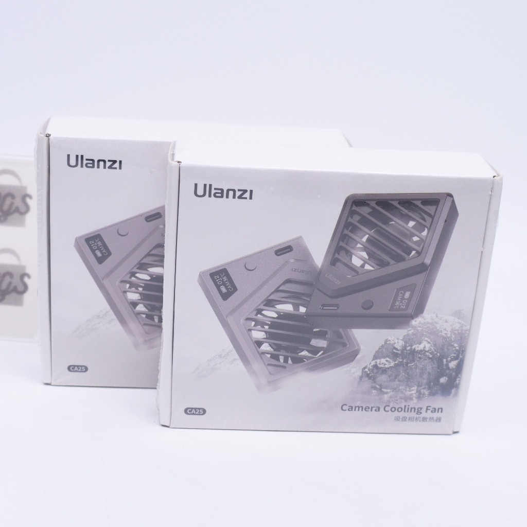 Ulanzi CA25 พัดลมติดล้อง ระบายความร้อน ของแท้ มือ1 พร้อมส่ง 190723