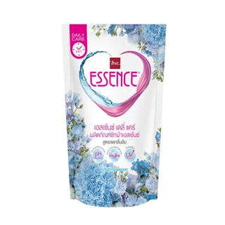 Essence เอสเซ้นซ์ เดลี่แคร์ ผลิตภัณฑ์ซักผ้า สูตรลดกลิ่นอับ กลิ่นอิมเพรสชั่น 400 มล. (1 ลัง 24 ชิ้น )