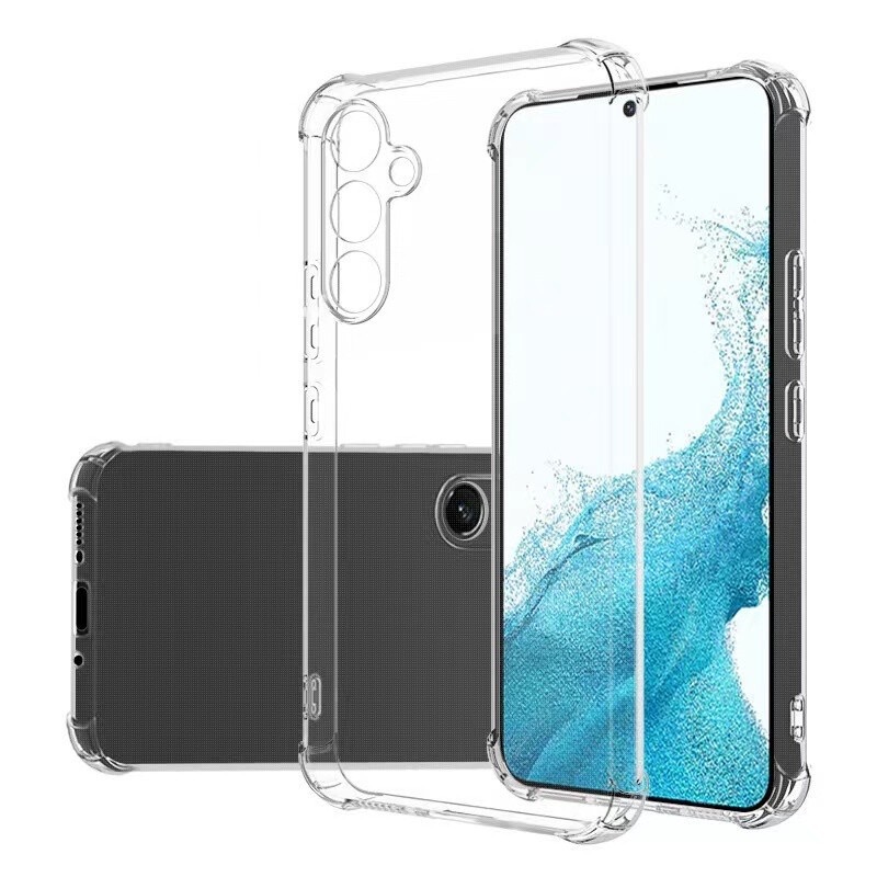 [ พร้อมส่ง ] Case Samsung Galaxy S24 เคสใสกันกระแทก case  S24  ส่งจากไทย