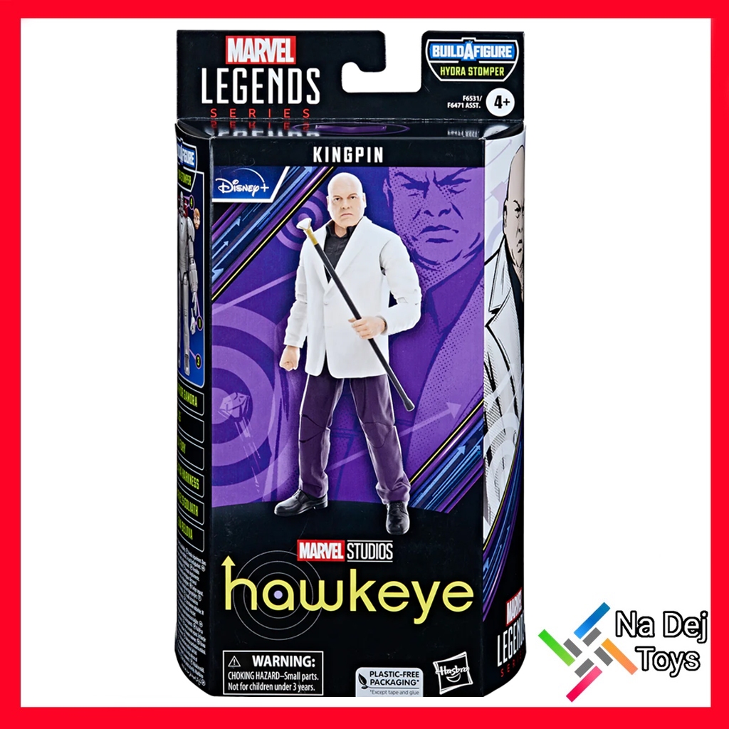 Marvel Legends Kingpin (Disney+) 6" Figure มาร์เวล เลเจนด์ส คิงพิน (ดิสนี่ย์พลัส) ขนาด 6 นิ้ว ฟิกเกอ
