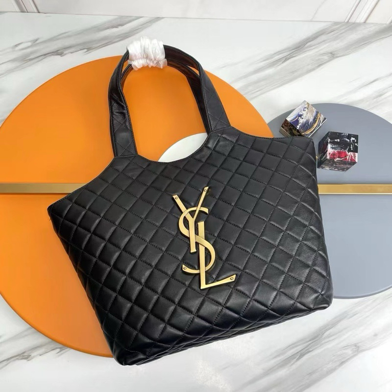 YSL Icare Shopping bag(Ori)เทพ size 30 cm.