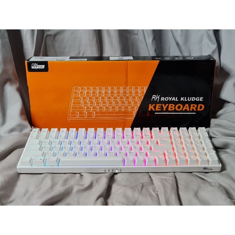 Keyboard Royal Kludge RK100 Red Switch