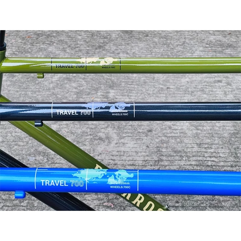 เฟรมจักรยานทัวร์ริ่ง DARKROCK TRAVEL 700 Touring Frameset สำหรับล้อ 700c/27.5" เฟรมคุณภาพ ในราคาย่อมเยาว์ thumbnail 7