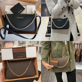 MICHAEL KORS  SET TRAVEL 35SOGTVU6L BLACK MD ZIP POUCHETTE L…