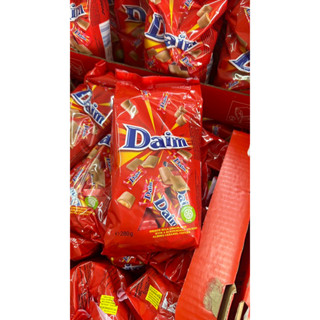Daim ช๊อกโกแลตสอดไส้ คาราเมล 250g พร้อมส่ง!!! ขนาดกลาง