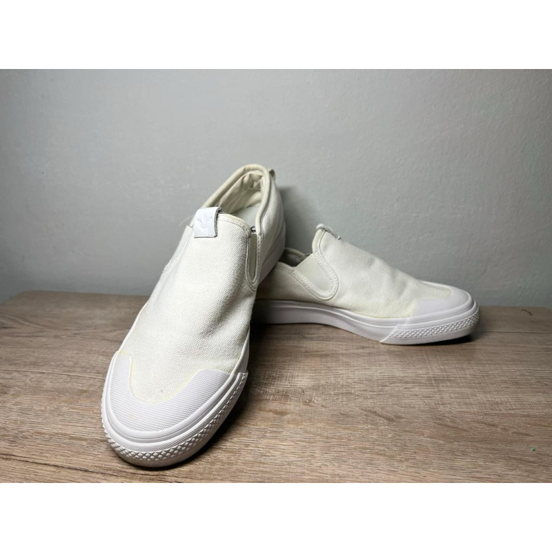 Adidas Nizza Slip On  ไซต์ 39.5 มือสองแท้