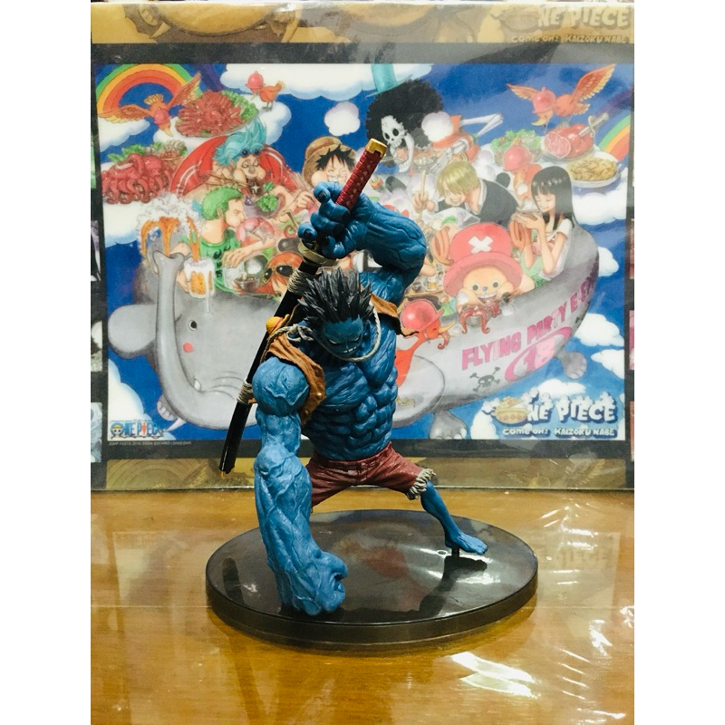 (SC) แท้100% ลูฟี่ ไนท์แมร์ Luffy Nightmare SCultures Colosseum One piece วันพีช Model โมเดล Figures ฟิกเกอร์