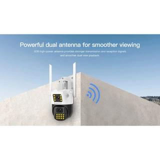 VSTARCAM CG663DR 4G LTE SiM / CS663DR WiFi FHD 1080p 2.0mp iP Camera กล้องวงจรปิดใส่ซิม กล้องวงจรปิดไวไฟ(เลนส์กล้องคู่)
