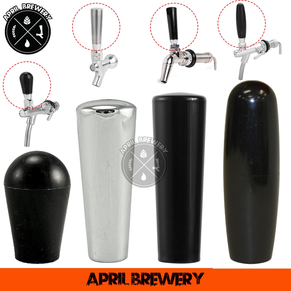 Beer Tap Handle / Beer Faucet Handles / Draft Tap Handle ด้ามจับ ก๊อกเบียร์ สแตนเลส / พลาสติก / แบบสั้น / แบบยาว