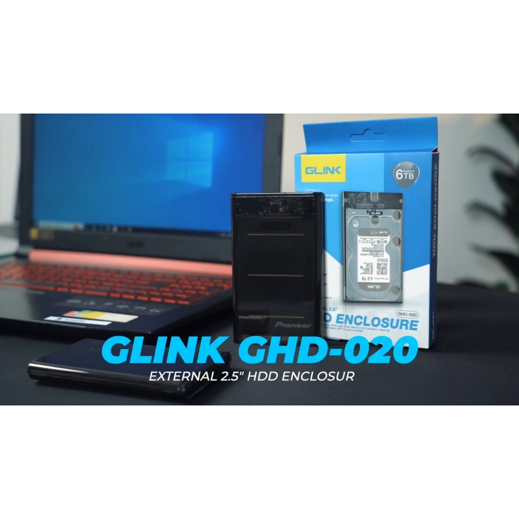 HDD ENCLOSURE รุ่น GHD-020 - GLINK