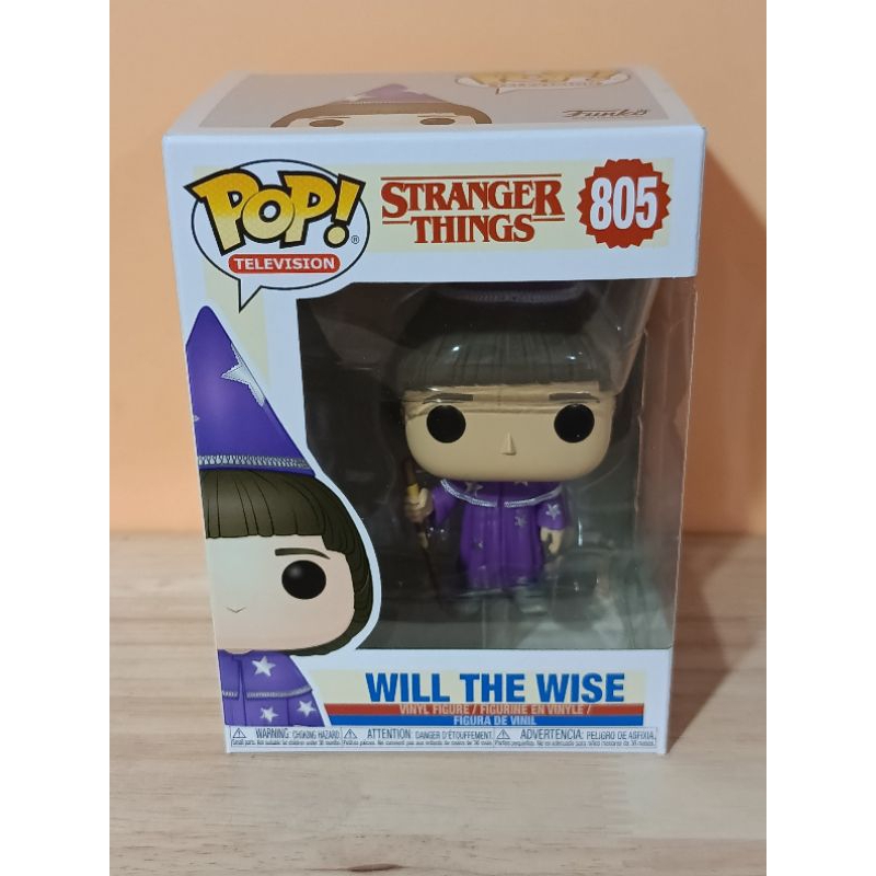 Funko Pop! : Stranger Things - Will the Wise