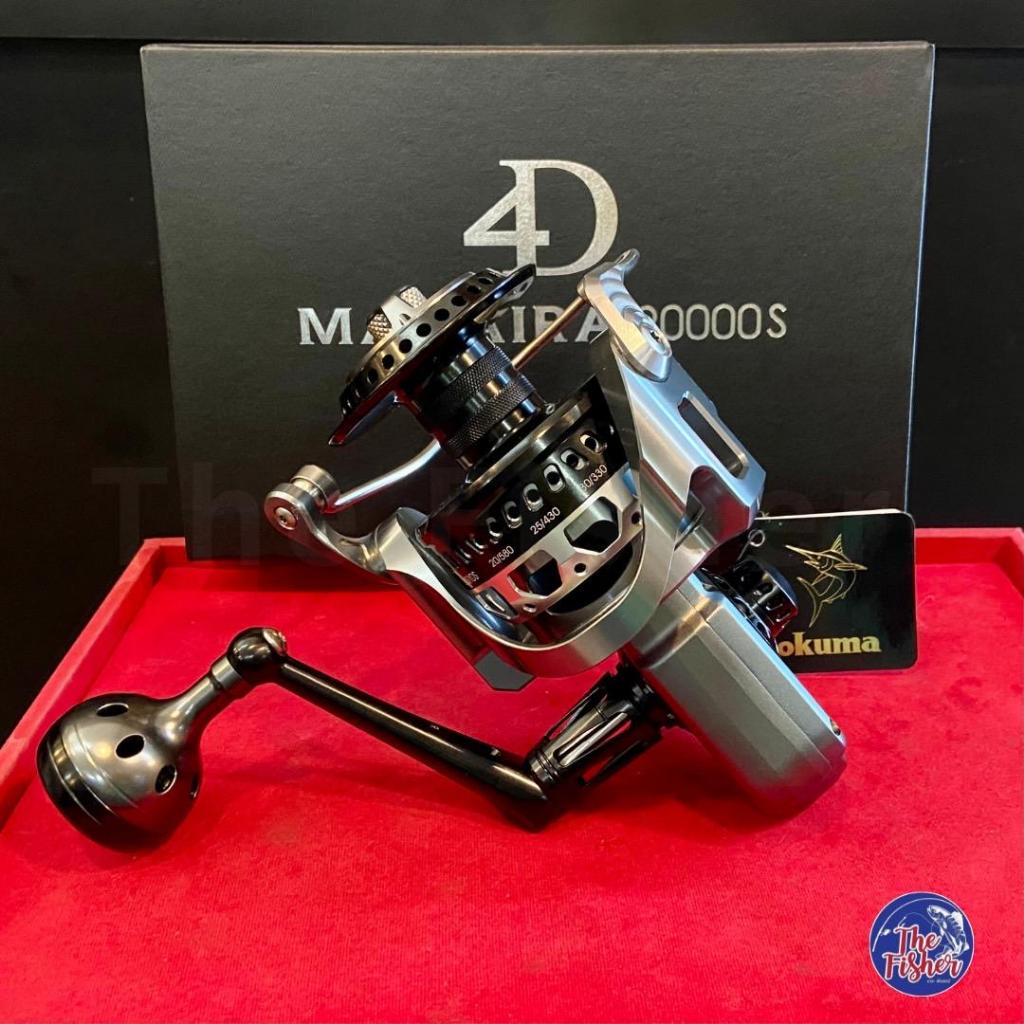 A01 Okuma MAKAIRA Spinning Reel สำหรับเกมใหญ่ ที่สุดในมหาสมุทร (ซ้าย-ขวา)