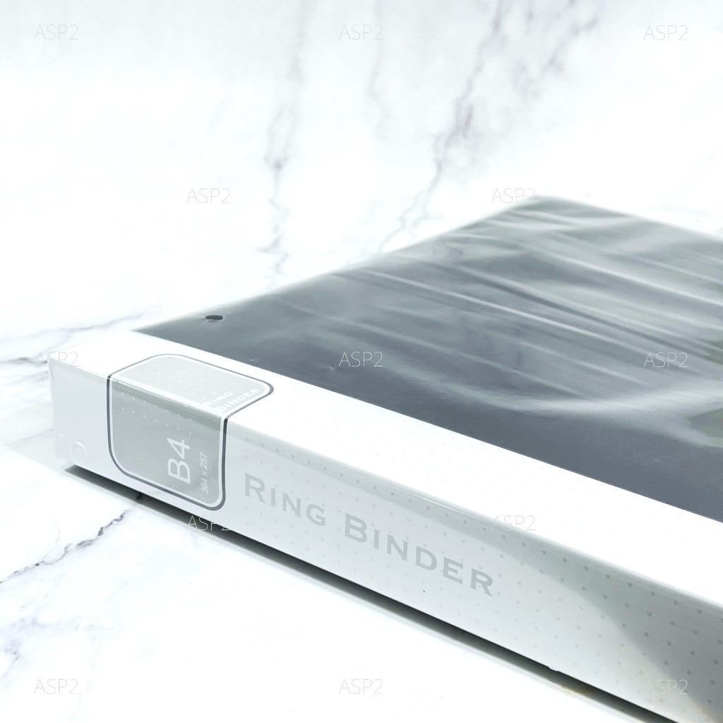 แฟ้มห่วง 3 ห่วง พร้อมซอง B4 OST RB-401P สำหรับใส่โฉนดที่ดิน หรือเอกสารขนาด B4 - รูปที่ 4