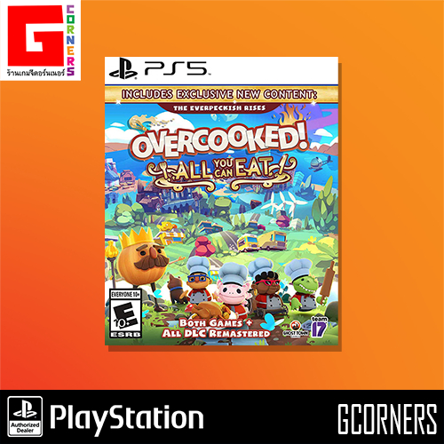 PS5 : เกม Overcooked - All You Can Eat ( Zone 1 )