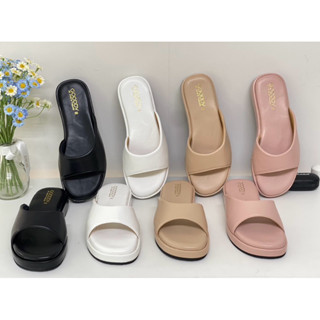 Anc 05 รองเท้าแฟชั่น GOODDY หน้าสวมนุ่มนิ่มทรงเว้า 💥พร้อมส่ง…