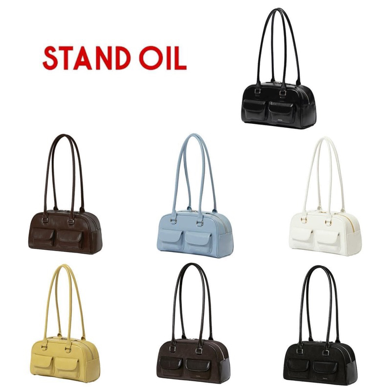 (สินค้าพร้อมส่ง!!!!!) Stand Oil Chubby bag แท้100% 🇰🇷 (ส่งแมสได้คะ🛵)
