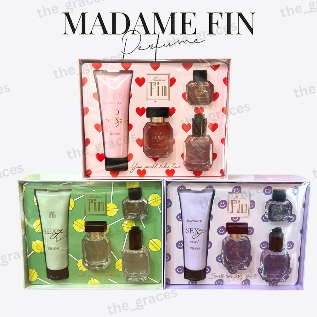 ของแท้100%🔥SO SEXY & SEXY ME & SEXY LICIOUS box set เซ็ตมาดามฟินโซเซ็กซี่ เซ็กซี่มี เซ็กซี่ลิเชียส M