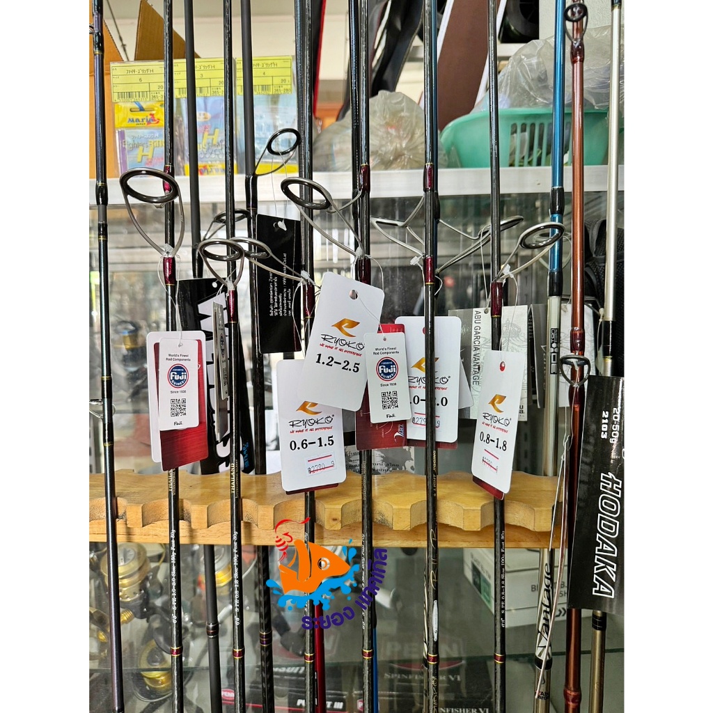 คันจิ๊กกิ้ง Ryoko Bobby Brown Light Jigging เบท/สปิน