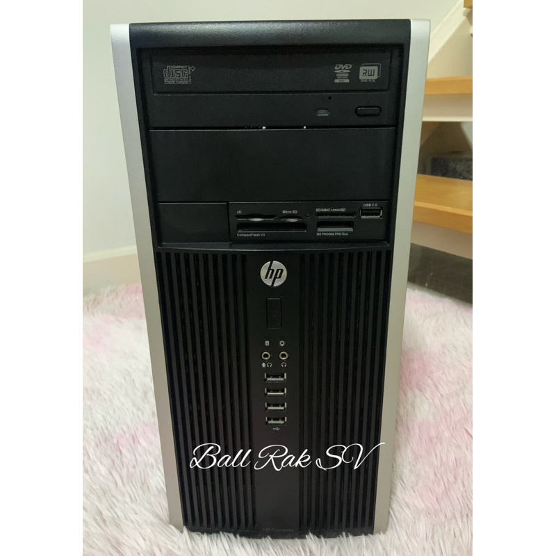 คอมพิวเตอร์ HP Compaq 6200 Pro Microtower /CPU i5-2400