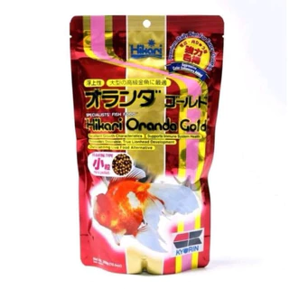 Hikari Oranda Gold อาหารปลาทอง สูตรเสริมสร้างสีสันให้สมบูรณ์มีวุ้นที่สวยงาม
