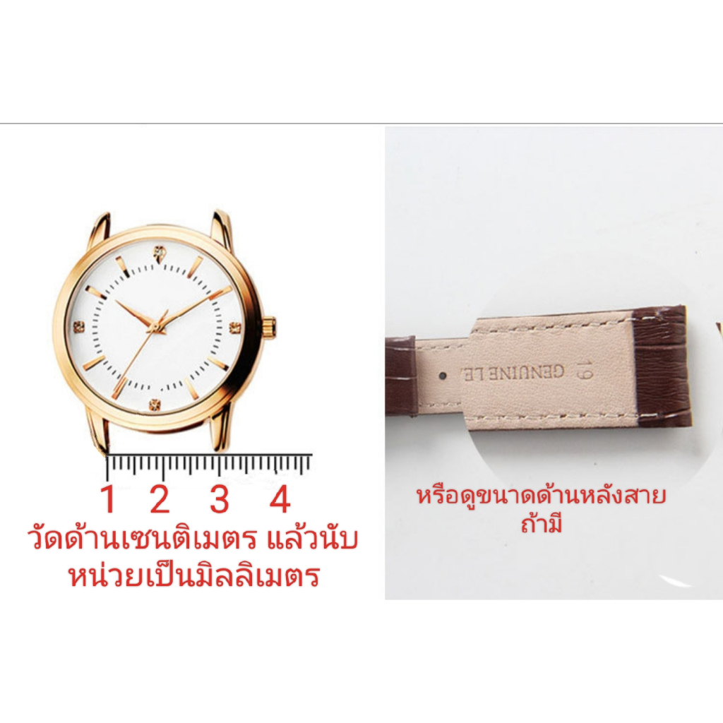สายนาฬิกาหนังแท้ handmade สีฟ้าคราม ขนาด18mm.20mm.22mm.24mm. แถมฟรีสปริงสำรองและที่เปลี่ยนสาย