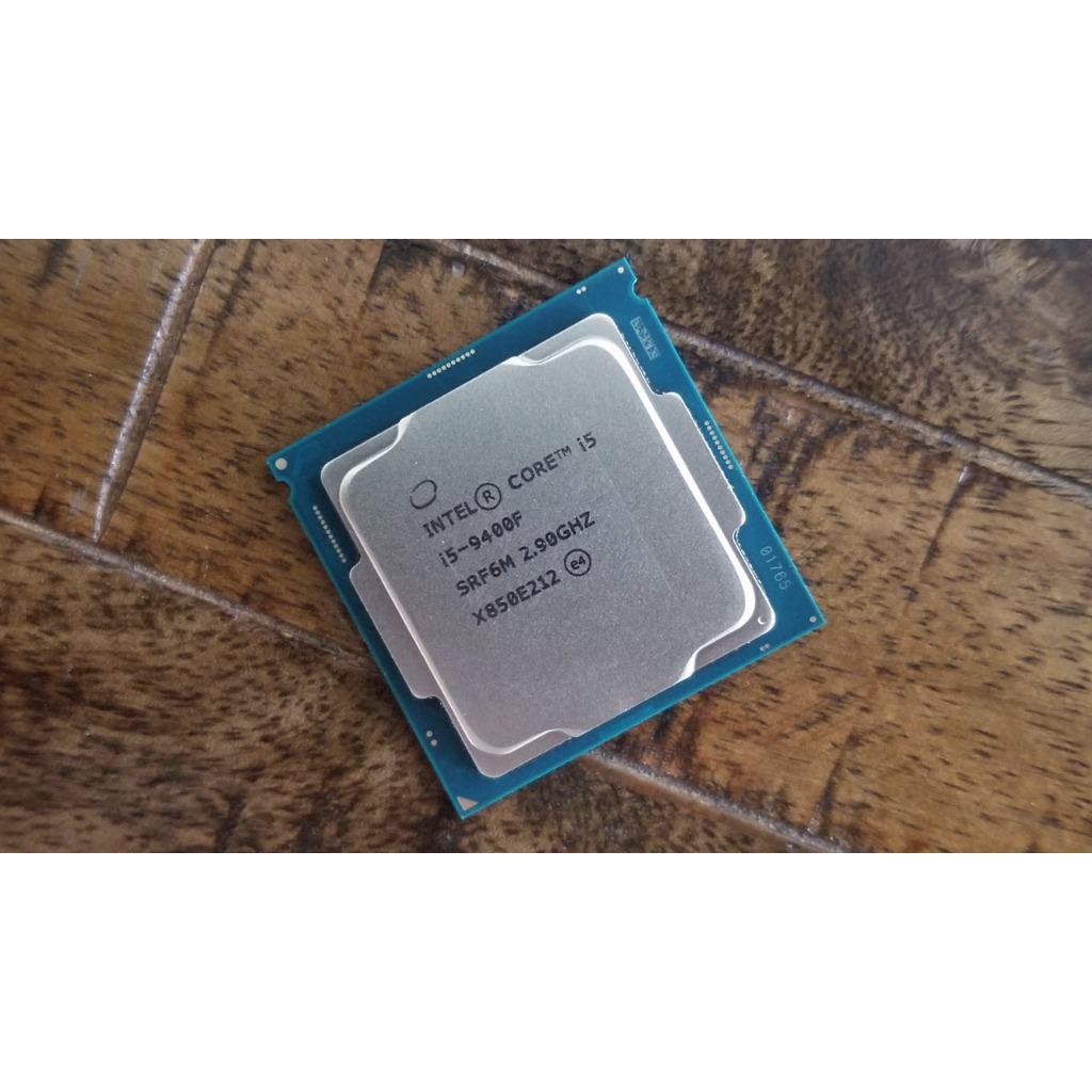 CPU ซีพียู Intel Core I5 9400F (4.10GHz) 6C/6T LGA1151v2 ถูกที่สุด