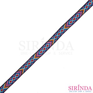 เทปทอตกแต่งลายสี่เหลี่ยม (10มิล) (00070016) (ห่อเล็ก)