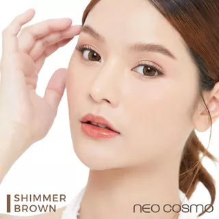 *CLEARANCE SALE* คอนแทคเลนส์ Shimmer Brown (Neo Cosmo) มีส่งด่วนใน กทม.