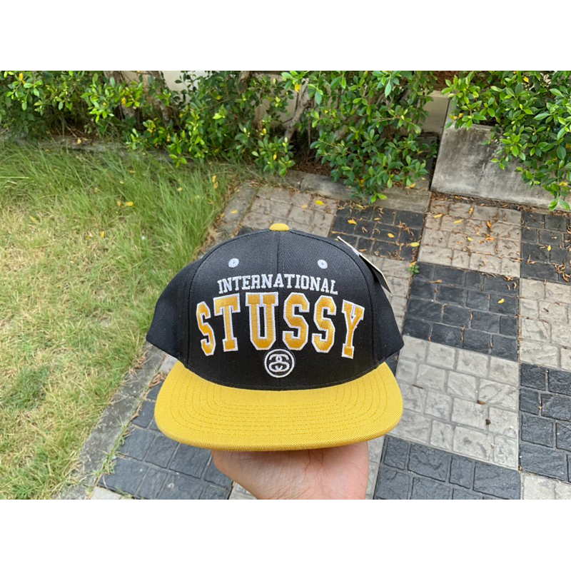 หมวก Stussy Snapback ของแท้มือ1