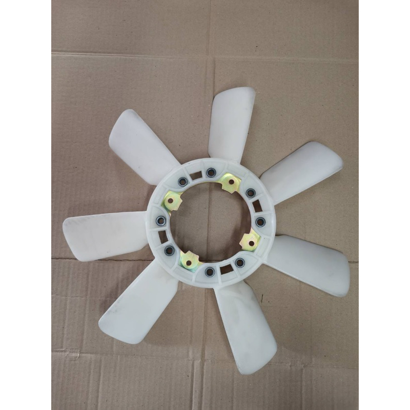 ใบพัด​ลม​ ใบพัด​ลมหม้อ​น้ำ​ฮีโน่​สิงห์ไฮเทค​ HINO MEGA 6​ ล้อ​ FB4J FC4J FC9J เครื่อง​ JO5C.​ ราคา​6