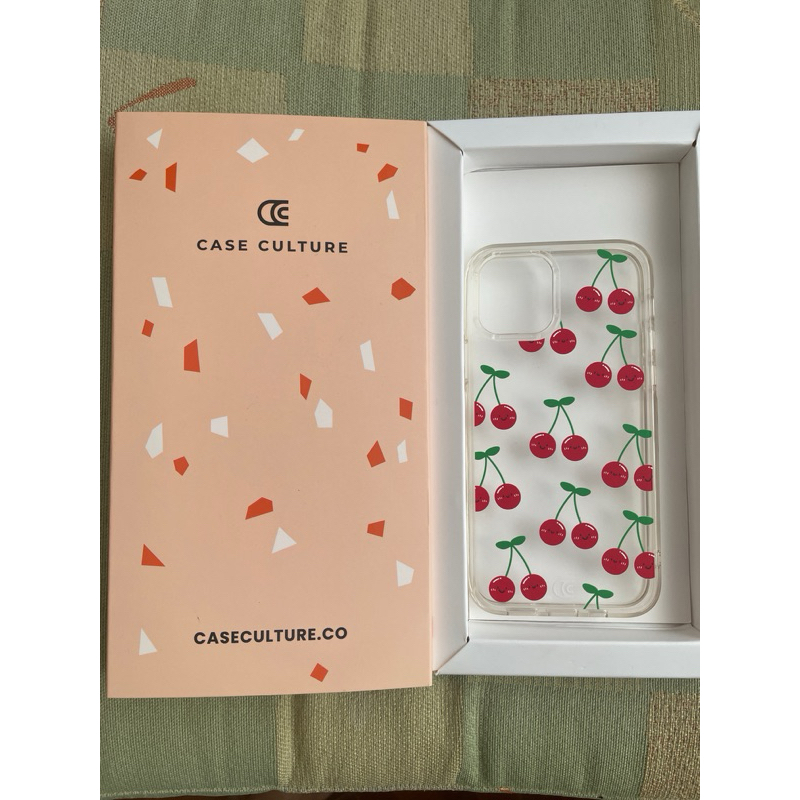 เคสลายเชอรี่case culture i12