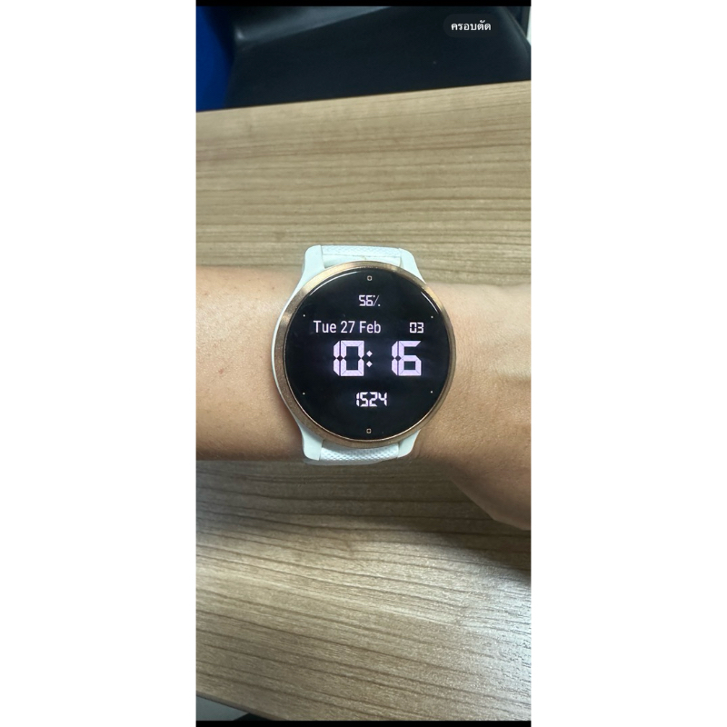 นาฬิกา smartwatch ยี่ห้อ GARMIN รุ่น VENU2S มือสอง