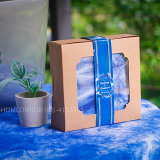 (10ชุดคละลาย) ชุดของรับไหว้ ผ้าพันคอ ผ้าคลุมไหล่ ผ้ามัดย้อมค…