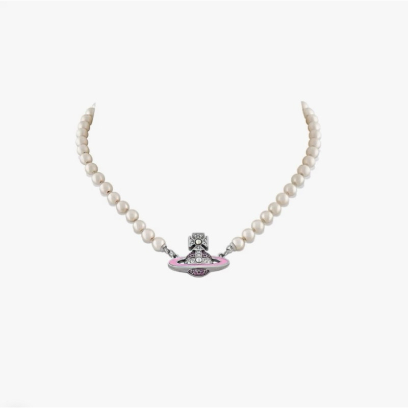 พร้อมส่ง Vivienne Westwood roxanne pearl necklace