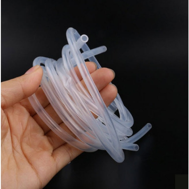 lสายยางซิลิโคน ท่อซิลิโคน silicone เกรดอาหาร ทนความร้อน ทนสารเคมี ราคาต่อ 1 เมตร ราคา ถูกที่สุด ดีลบีเคเค แกลเลอรีภาพที่ 4