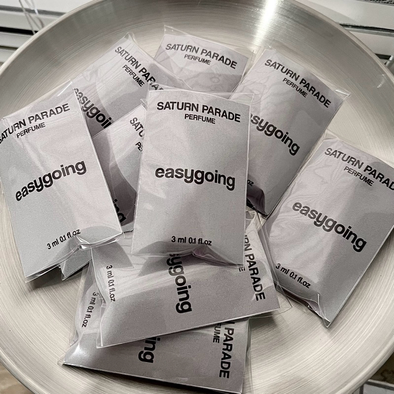 SATURN PARADE (EDP) น้ำหอมขนาดทดลอง กลิ่น Easygoing 🦋