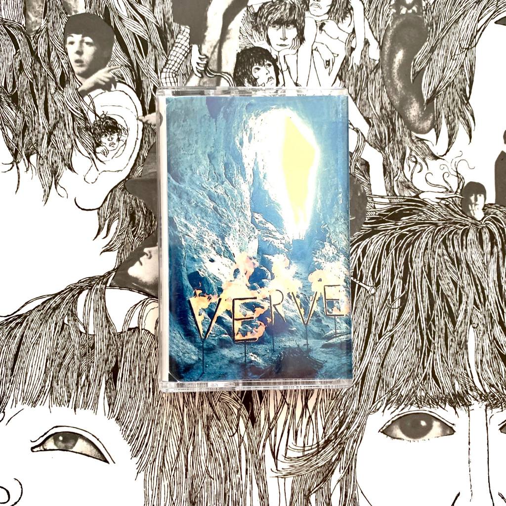 Tape Cassette เทปเพลง Verve  – A Storm In Heaven (1993) Shoegaze, Space Rock, Psychedelic Rock