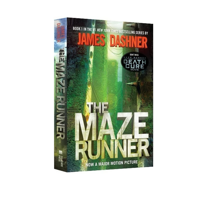 [พรี10-15วัน] นิยาย The maze runner ภาษาอังกฤษ แบบแยกเล่ม เล่ม 1 / James Dashner / หนังสือ