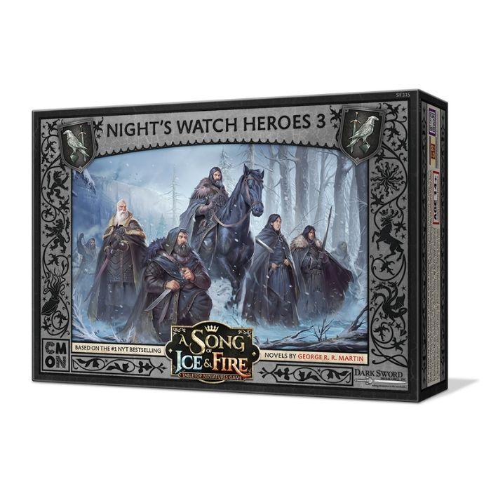 A Song of Ice &amp; Fire: Night's Watch - Night's Watch Heroes Box 3 - SIF