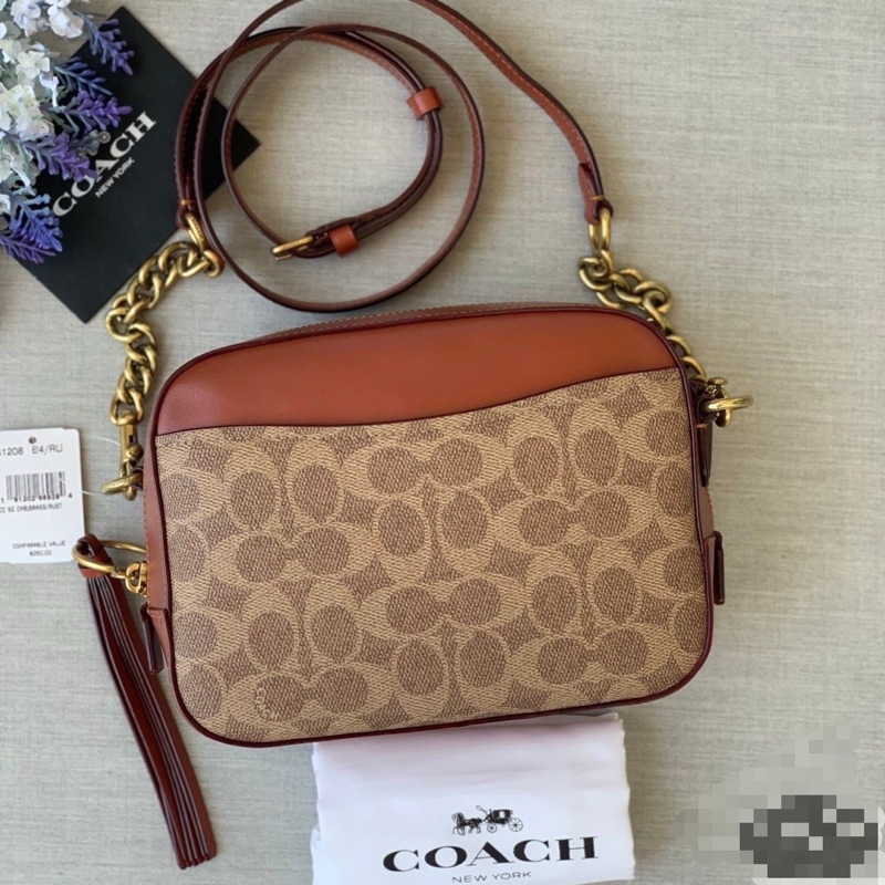 CAMERA BAG IN SIGNATURE CANVAS (COACH 31208)