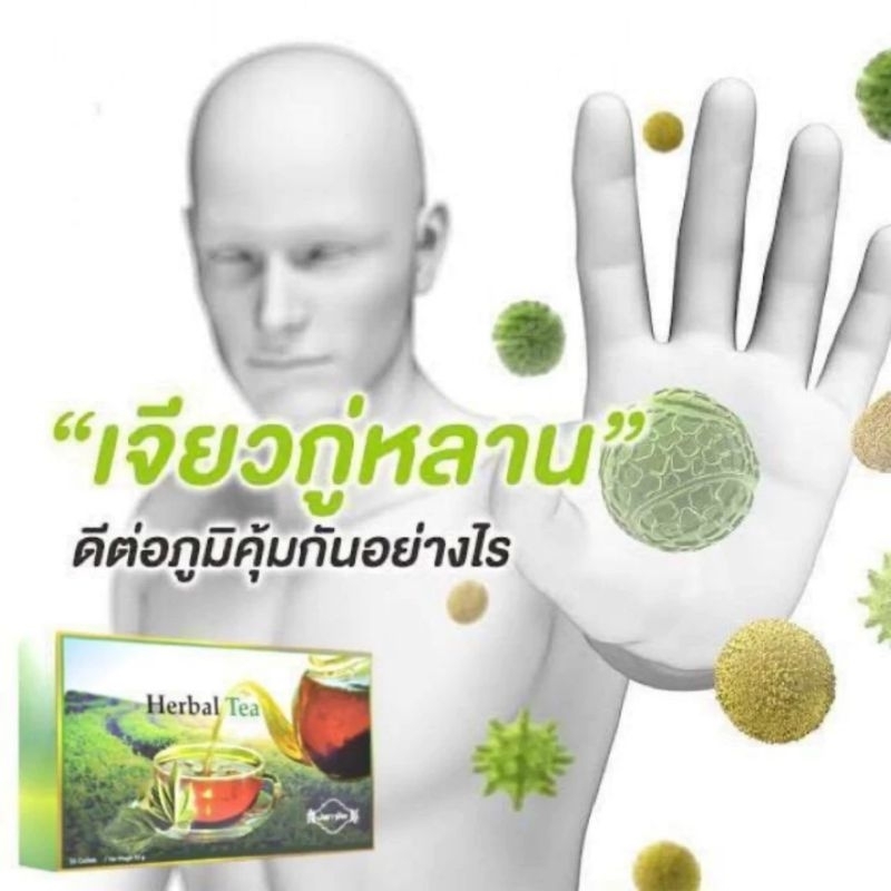 Jamille Herbal Tea จามิลลี่ ชาสมุนไพร 100% ไม่เจือสี ไม่แต่งกลิ่น