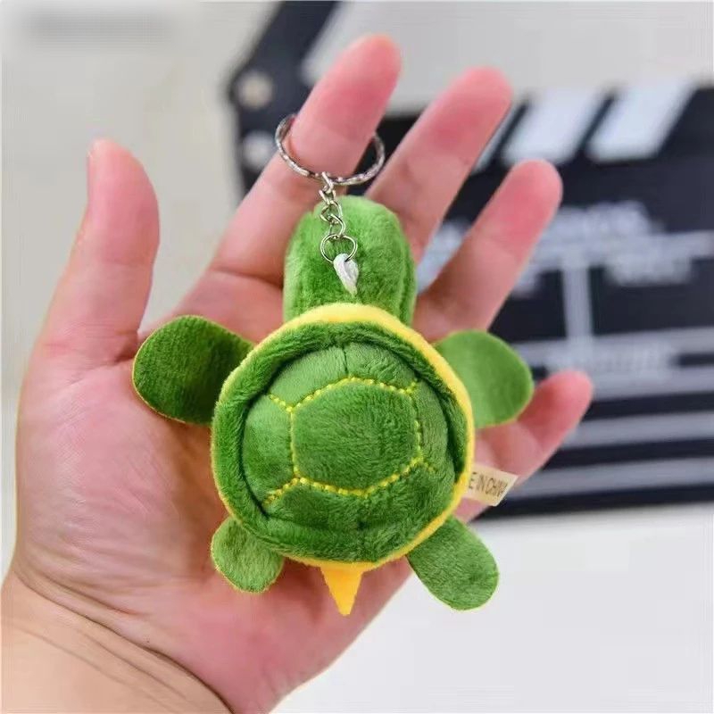พวงกุญแจเต่า ตุ๊กตาเต่าสีเขียว มีสินค้าพร้อมส่ง ห้อยกระเป๋า ราคา ถูกที่สุด ดีลบีเคเค แกลเลอรีภาพที่ 4