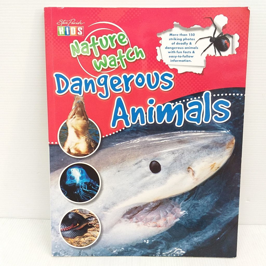 Dangerous Animals หนังสือภาษาอังกฤษ มือสอง ปกอ่อน