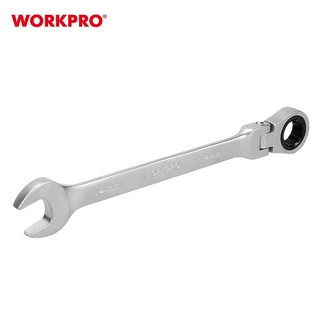 WORKPRO ประแจแหวนปากตายพับได้ มีขนาด 8 - 19 มม. ให้เลือก