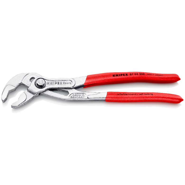 คีมปั๊มน้ำไฮเทค KNIPEX NO.87 03 250 Hightech Water Pump Pliers (250mm.)