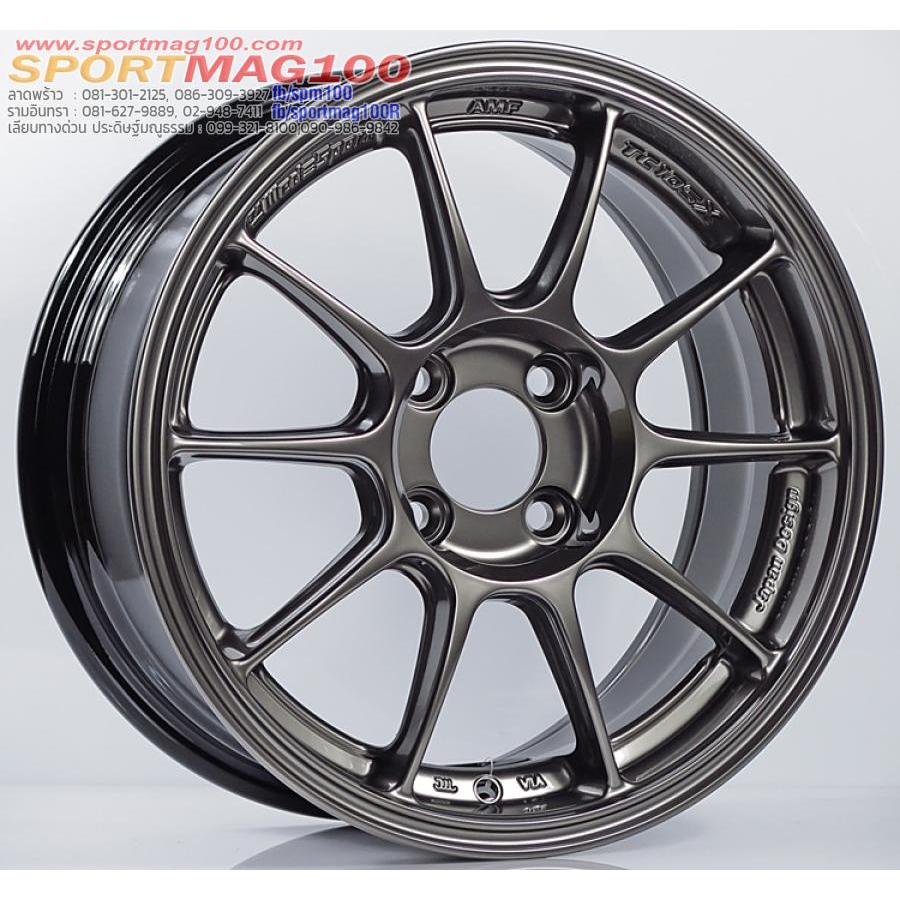 ล้อแม็กซ์ เบา AOW TC105X 4รู100 สี EJTitan 7-15นิ้ว ET35 [20832]